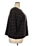 J.Jill Black Burgundy 3/4 Sleeve Top Size 2X - photo 4
