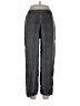 Cute Options 100% Rayon Gray Casual Pants Size L - photo 1