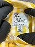 Tribal Checkered-gingham Yellow Long Sleeve Button-Down Shirt Size M - photo 7