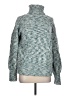 River Tweed Teal Turtleneck Sweater Size L - photo 1