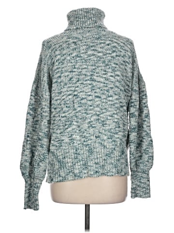 River Turtleneck Sweater (view 2)
