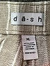 Da-sh Stripes Ivory Shorts Size XL - photo 3