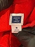 Janie and Jack 100% Linen Solid Red Long Sleeve Button-Down Shirt Size 8 - photo 3