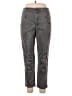 Amadi Chevron-herringbone Gray Jeans Size S - photo 1