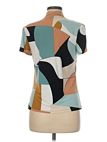 Tahari Short Sleeve Blouse (view 2)