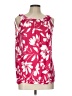 Ann Taylor LOFT 100% Rayon Pink Tank Top Size L - photo 1