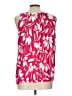 Ann Taylor LOFT 100% Rayon Pink Tank Top Size L - photo 2