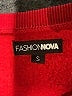 Fashion Nova Red Sweatshirt Size S - photo 7