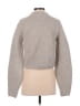 H&M Gray Turtleneck Sweater Size XS - photo 2