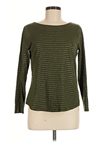 St. John's Bay Long Sleeve Top (view 1)
