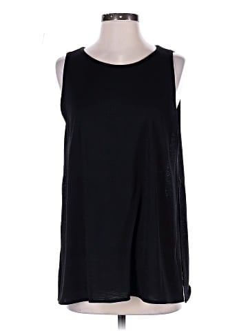Ann Taylor Factory Sleeveless T-Shirt (view 1)