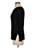 Croft & Barrow Black Pullover Sweater Size M - photo 5
