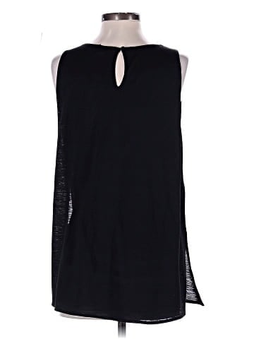 Ann Taylor Factory Sleeveless T-Shirt (view 2)