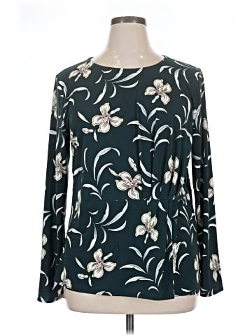 Ann Taylor Factory Long Sleeve T-Shirt (view 1)