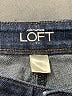 Ann Taylor LOFT Outlet Solid Blue Jeans Size 4 - photo 7