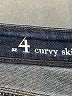 Ann Taylor LOFT Outlet Solid Blue Jeans Size 4 - photo 8