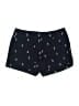 Ann Taylor LOFT Polka Dots Blue Shorts Size 00 - photo 1