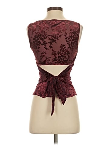 Cider Sleeveless Blouse (view 2)