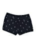 Ann Taylor LOFT Polka Dots Blue Shorts Size 00 - photo 2