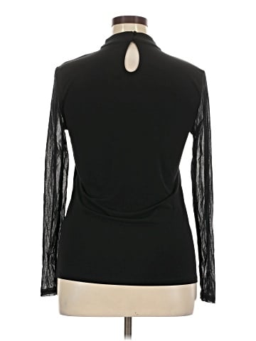 INC International Concepts Long Sleeve Top (view 2)