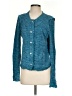 Nic + Zoe Teal Jacket Size S - photo 1