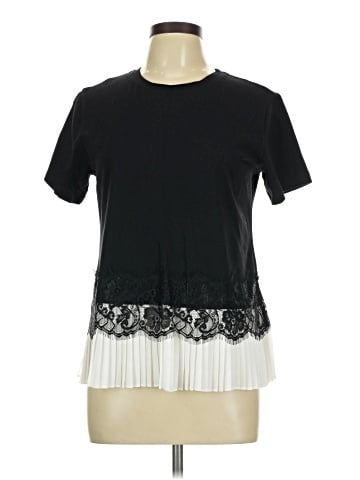 Laundry by Shelli Segal Short Sleeve Top (view 1)