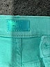 Mother Color Block Teal Jeans Size 28 waist - photo 7