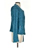 Nic + Zoe Teal Jacket Size S - photo 4