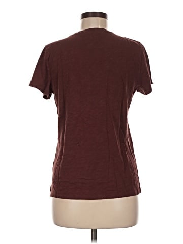 Madewell Whisper Cotton V-Neck Pocket Tee (view 2)