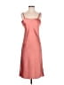 Gianni Bini 100% Polyester Solid Pink Casual Dress Size S - photo 1