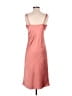 Gianni Bini 100% Polyester Solid Pink Casual Dress Size S - photo 2
