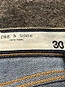 Rag & Bone Solid Blue Jeans Size 30 waist - photo 7