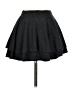 Theory Solid Gray Wool Skirt Size S - photo 1