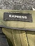 Express Green Cargo Pants Size 10 r - photo 7