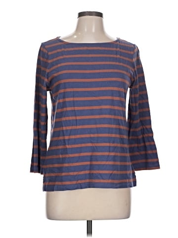Ann Taylor LOFT Outlet 3/4 Sleeve T-Shirt (view 1)