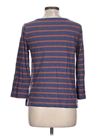 Ann Taylor LOFT Outlet 3/4 Sleeve T-Shirt (view 2)