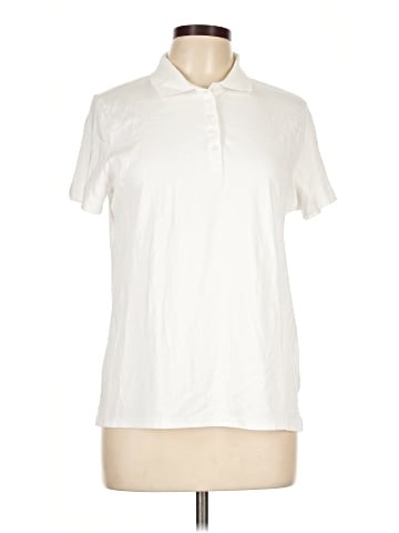 Lands' End Short Sleeve Blouse (view 1)