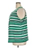 Roz & Ali Green Sleeveless Blouse Size 3X - photo 5