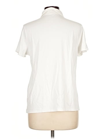 Lands' End Short Sleeve Blouse (view 2)