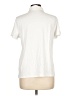 Lands' End Ivory Short Sleeve Blouse Size L - photo 2