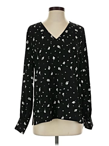 Halogen Long Sleeve Blouse (view 1)