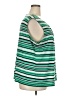 Roz & Ali Green Sleeveless Blouse Size 3X - photo 4
