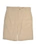 Vineyard Vines Performance 100% Polyester Solid Tan Khaki Shorts Size 16 - photo 1