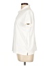 Lands' End Ivory Short Sleeve Blouse Size L - photo 5
