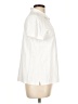 Lands' End Ivory Short Sleeve Blouse Size L - photo 4