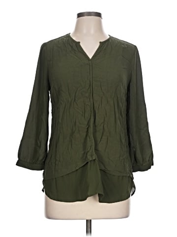 41Hawthorn 3/4 Sleeve Blouse (view 1)