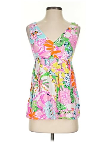 Lilly Pulitzer For Target Sleeveless T-Shirt (view 1)