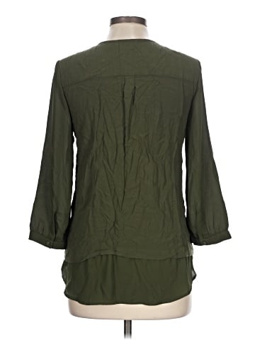 41Hawthorn 3/4 Sleeve Blouse (view 2)
