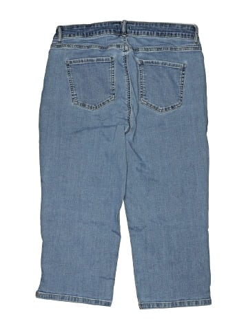 Croft & Barrow Denim Shorts (view 2)