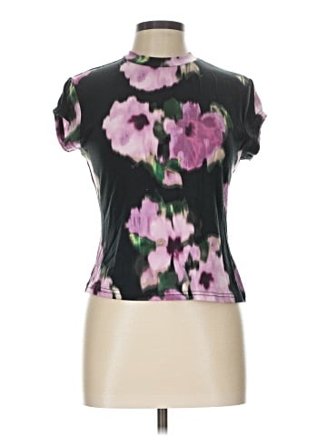 Nicole Miller Short Sleeve Turtleneck (view 1)